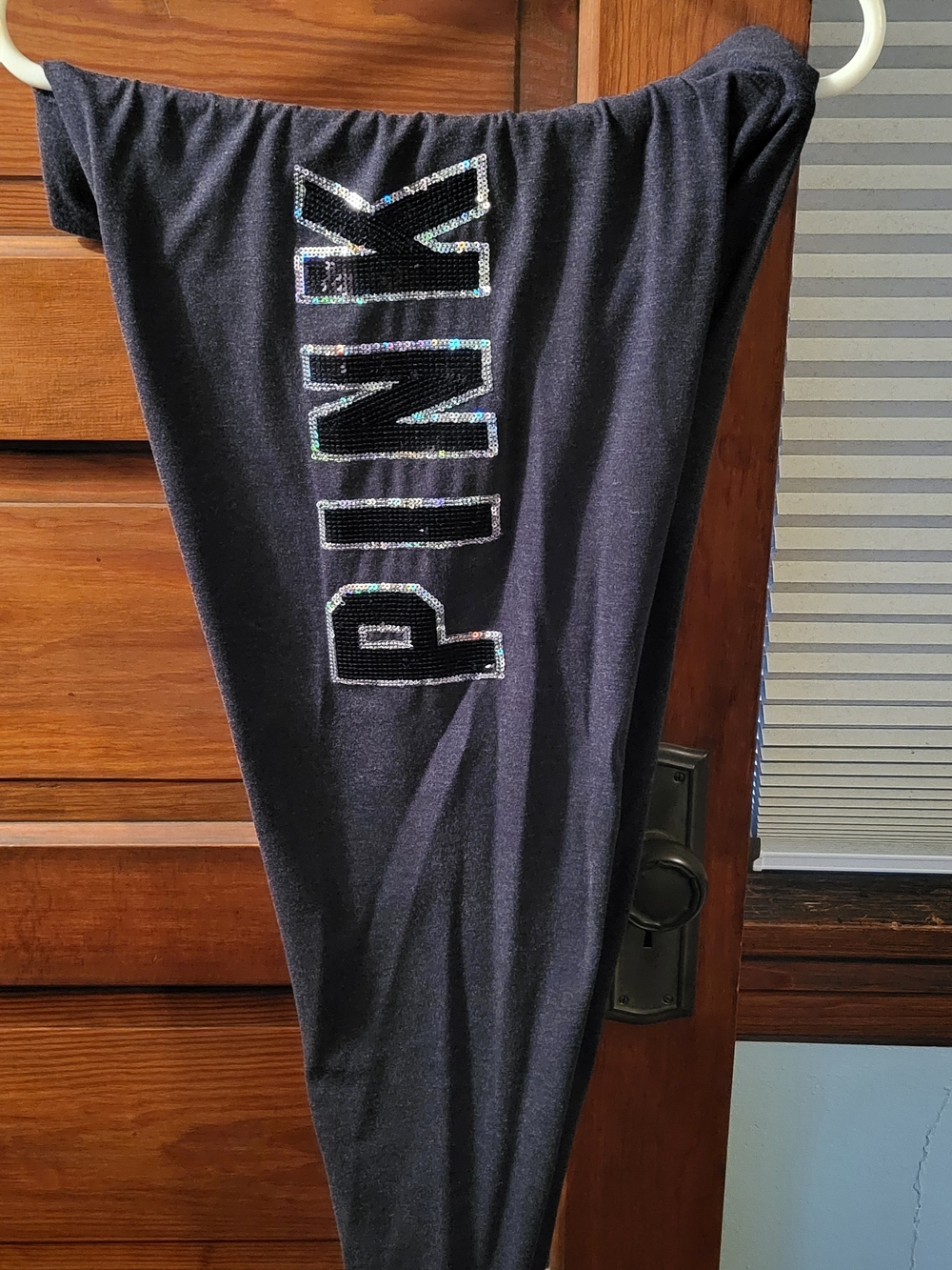 RARE Victoria's Secret Bling Hoodie And Bling Leggings Set (2 Piece) - Picture 7 of 11